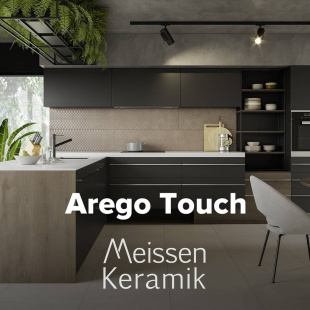 Плитка Meissen Keramik Arego Touch Ivory Satin OP1018-007-1 (29x89)